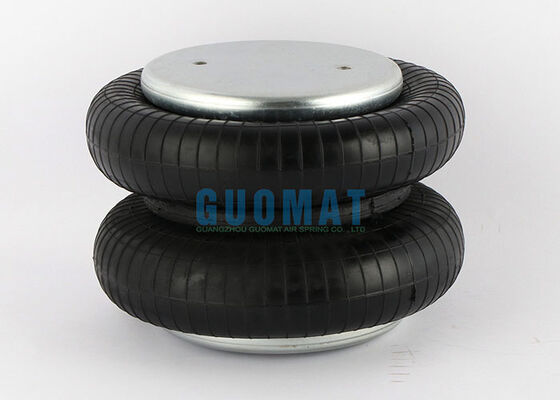 SP2B07R Phoenix Rubber Air Spring G1/4 Air Fitting Double Convoluted Suspenison Air Bags