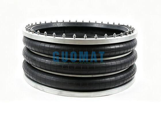 FT1330-35 RS 3/8 UNF فنر پنوماتیک صنعتی کنتی‌تک، کورس 4.5-18.3 اینچ، بالشتک هوا