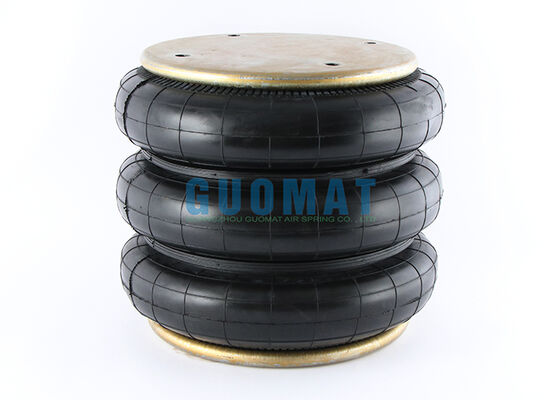 W01-M58-6120 فنر هوای تعلیق، سبک فایرستون 313، لاستیکی سه لایه مارپیچ