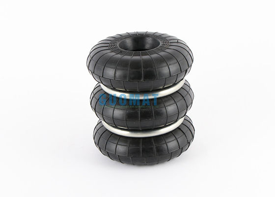 2.7 هرتز Guomat F-100-3 Cross Yokohama Rubber Air Spring S100-3R 3 Convolution