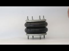 نگاهی دقیق‌تر: کیسه‌های فنر بادی پیچ‌خورده 8 اینچی X1 M/31081 نورگرن با حلقه فلنج