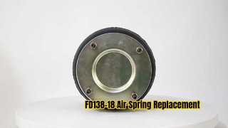 شوک صنعتی فنر هوای Contitech FD138-18 Rabber Bellows