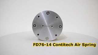 FD76-14 Contitech Industrial Bellows Air Isolation Vibration