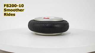 فنر هوای Contitech FS200-10: سواری نرم