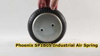 ضربه گیر صنعتی فنر هوا فونیکس SP1B05