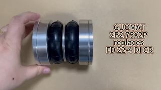 محلول جداسازی ارتعاش فنر هوای صنعتی FD 22-4 DI CR Contitech