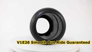 اتوبوس هوا فنر V1E26 راحتی و دوام